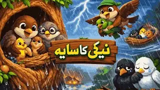 अच्छाई की छाया / Moral story in Hindi / Cartoon Khanyani /Story for kid Urdu Story