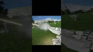 Space Engineers - Autocannon double Rotor Brrrrrrrr. Proof of Concept