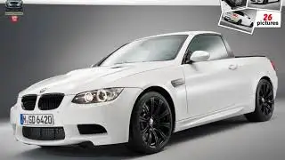 BMW   M3 Pickup Concept  ( 2011 )