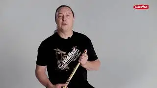Cristiano Forte e baquetas C.Iba&ntilde;ez 909 Fusion