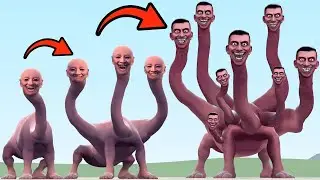 New Evolution Of We Swam Too Far 8 Heads In The Ocean In Garry's Mod