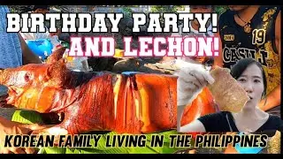 korean family who start to love lechon