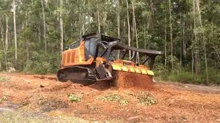 A   PT600 Mulching Video