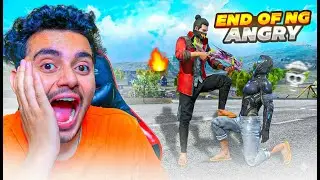 END OF NG ANGRY 😡 ARE YOU NEW PLAYER OF MY TEAM ?😍 #nonstopgaming #blackshout