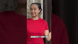 Bewakoof T-Shirt Haul |Oversized T-Shirt | Review and Price under 300 #bewakoof #haul #tryonhaul2024