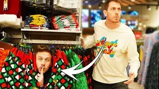 Survival Hide N Seek in a Mega Store!