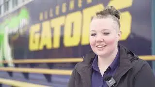 Meet Abigail Haynie 🏈 Inaugural Head Women&rsquo;s Flag Football Coach