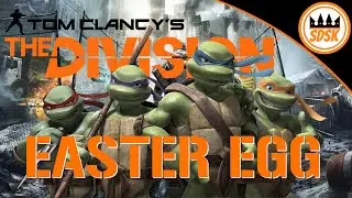 TMNT EASTER EGG IN THE DIVISION!