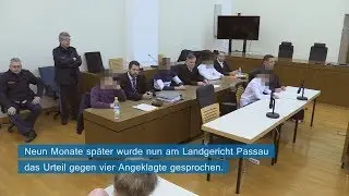 Tödliche Schlägerei in Passau: Urteil im Fall Maurice ist gefallen