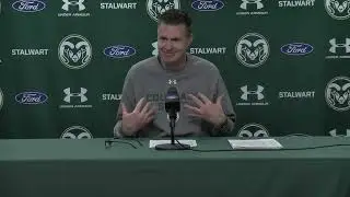 CSU Basketball (W): Ryun Williams Postgame (San Diego, 2025)