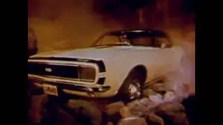 1967 Chevrolet Camaro Volcano Commercial