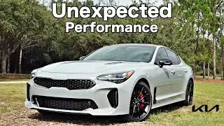 2023 Kia Stinger gt2: All Specs & Test Drive