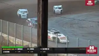 WISSOTA Midwest Modified Feature Highlight Hibbing Speedway July 1, 2025 Jason Vandekamp