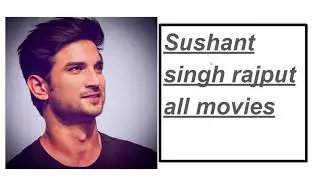 #Sushant Singh Rajput all movies list and biography❤️❤️❤️🙏#bihar