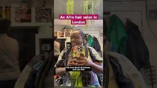 Looking for an #afrohair salon in South London? #hairsalon #londonhairstylist #4chair