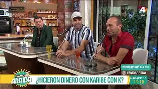 Vamo Arriba - Karibe con K: un terremoto de plena