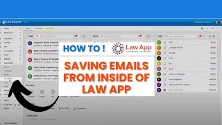 Email Saving inside of Law App