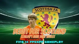 Episode 2 PPSSPP fifa 14 gameplay player mode ryan gauld