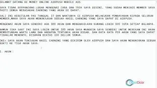 Payment Airpush 2014