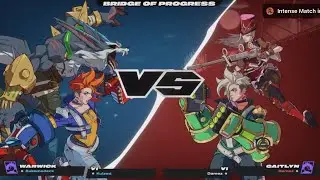 Intense Match in 2xKO!