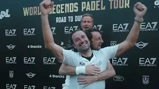 EA7 World Legends Padel Tour 2024 in Rome