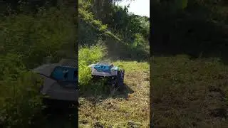 Customizable Zero-Turn KOHAM Smart Remote Control Lawn Mower. #aimower #kohamb2b#ZeroTurn#kohammower
