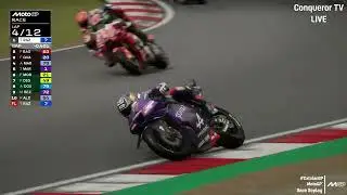 ❗Toprak Razgatlioglu Vs Pecco Bagnaia❗Race MotoGP Catalunya #CatalanGP 2025