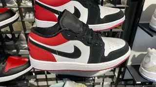 Air Jordan 1 Low SE &ldquo;Black Toe&rdquo; 2025 - Style Code: IB8971-106