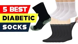 Top 5 Best Diabetic Socks Reviews of 2024