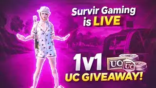 Survir gaming is Live 👈 kya aaj 10 kills hoge
