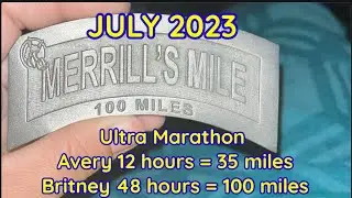 Ultra Marathon - Merrill&rsquo;s Mile, Camp Merrill, Dahlonega Ga July 2023