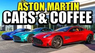 INSANE Aston Martin Car Meet!