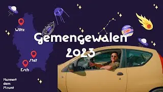 Den (net all ze) grousse Gemengewale-St&euml;mmungstest | Hannert dem Mount
