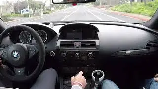 2007 BMW M6 SOUND
