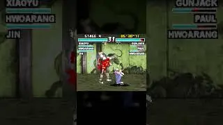 Tekken Tag low-spec version #TekkenAdvance