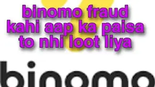 Binomo fraud