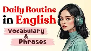 Daily Routine in English: Essential Vocabulary & Phrases for Beginners | Learn English 2 Podcast