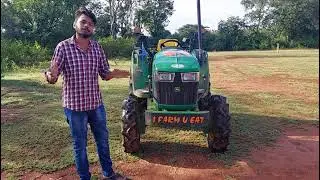 jhondeere 3036e review in kannada @ automotive vlogs in kannada