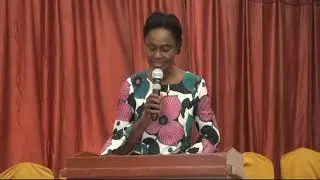 WELCOME ADDRESS BY MRS O  EDODO EMORE AT LIMW 2019