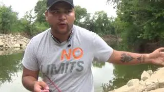 Fishing Old Alton Bridge