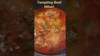 Tempting Beef Nihari.