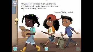 Catching Bugs#Story of 3 kids catching Fire Flies #Kids English Story
