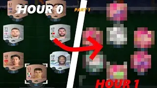 I Built The Best Team in FIFA In 1 hour! (RTG) PART 1
