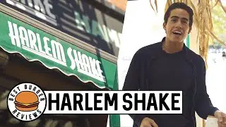 Best Burger Reviews - Harlem Shake (Manhattan, NYC)