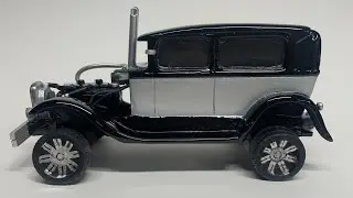 Wooden Toy Car - 1928 Custom Ford Model A