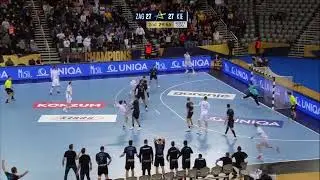 Buzzer Beater | Harald Reinkind | HC PPD Zagreb vs THW Kiel | 3.3.2022