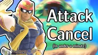 How To Attack Cancel Back Air In Under A Minute (Smash Ultimate Guide)