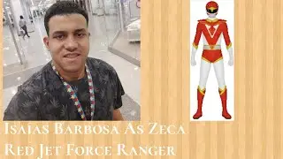 Power Rangers Jet Force (Minha Vers&atilde;o)