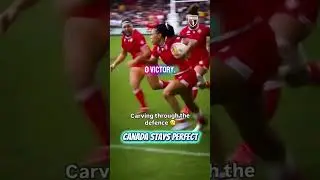 Canadian Dominance: A Historic Win Secures Knockout Spot | 2025 RWC
