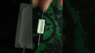 Ceramic resistor 5W #shorts